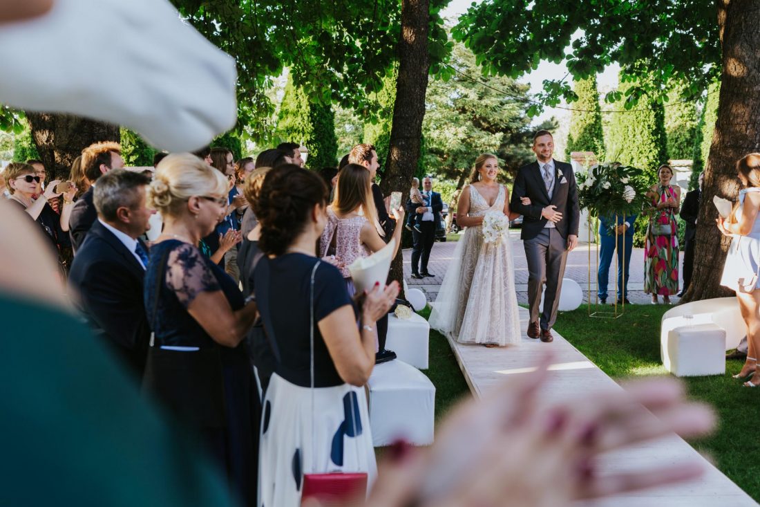 Ślub w plenerze | Villa Park Julianna