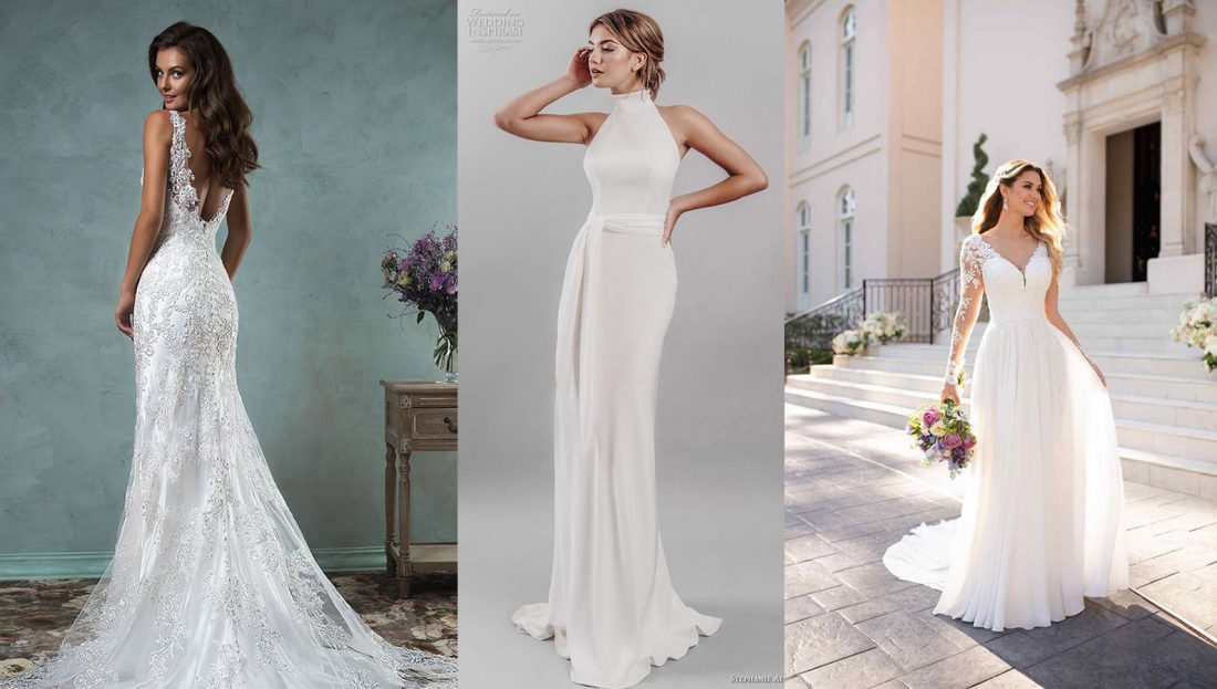 Modna suknia ślubna boho - Katalog sukni ślubnych 2022 i 2023 1